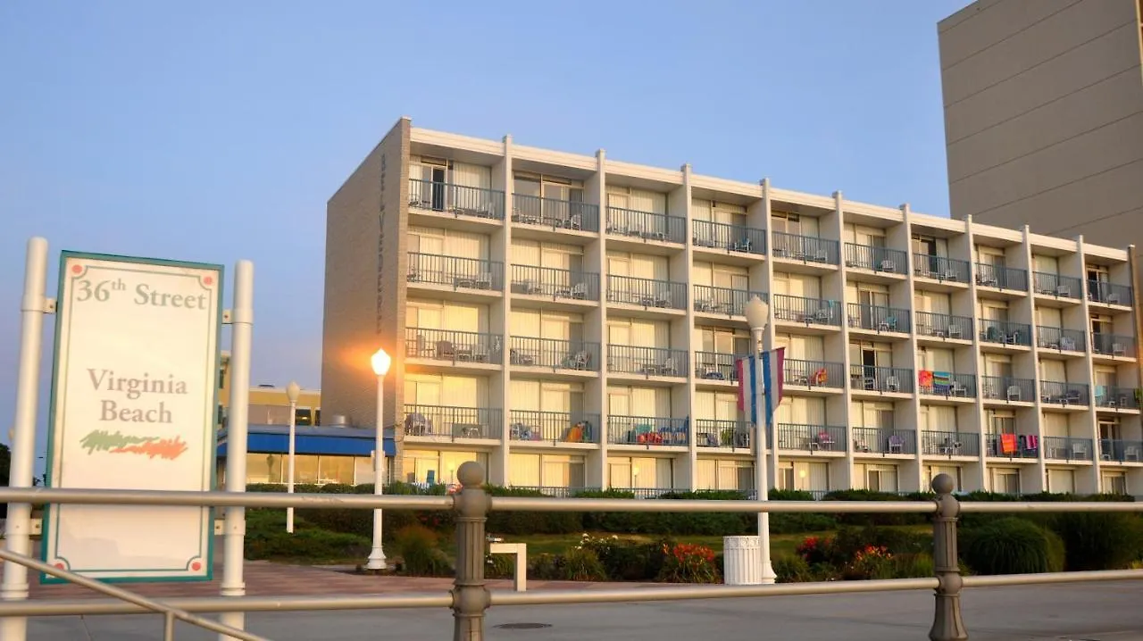 Hotel Belvedere Beach Resort Virginia Beach