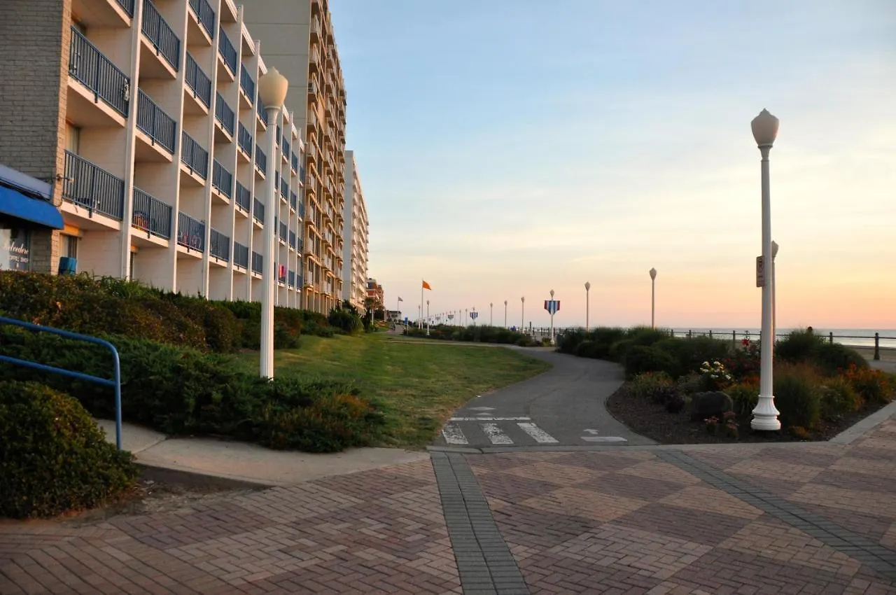 Belvedere Beach Resort Virginia Beach 3*,